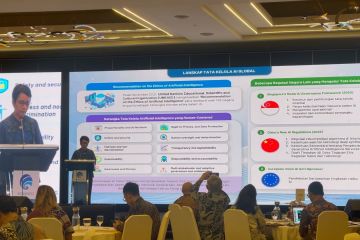Kominfo: Perlu pemahaman mendalam sebelum susun regulasi AI
