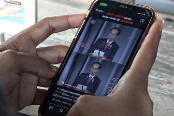 Kominfo sebut video Jokowi pidato berbahasa Mandarin dibuat pakai AI