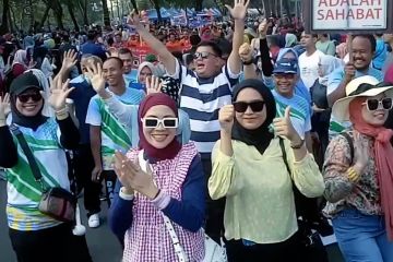 KORMI apresiasi masyarakat Tangerang ikuti hari jalan kaki