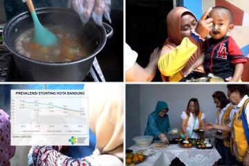 Kota Bandung cetak generasi sehat melalui peran dapur sehat Dashat