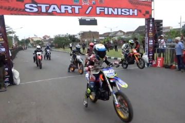 Kota Malang tekan balap motor jalanan dengan menggelar balapan resmi
