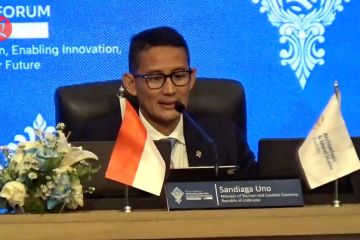 Kurangi emisi karbon, Kemenparekraf-UNDP susun roadmap dekarbonisasi