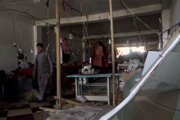 Ledakan kembali terjadi di Kabul, 2 korban tewas dan 9 lainnya terluka