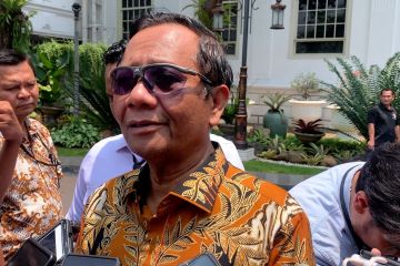 Mahfud MD targetkan grasi massal napi pengguna narkoba sebelum 2024