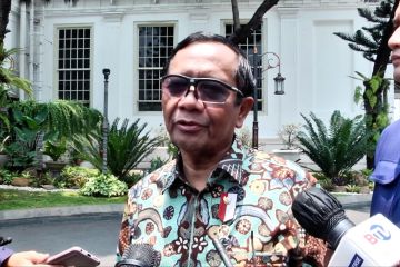 Mahfud MD yakin KPK sudah tahu cara temukan Syahrul Yasin Limpo