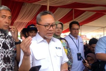 Mendag sebut harga beras di Pulau Jawa turun