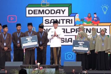 Menparekraf: Santri adalah lokomotif pembangunan ekonomi bangsa