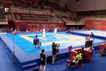 Momen haru karateka Joshua Kandou raih perunggu di Asian Games 2022