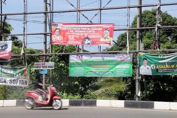 Panwaslih Aceh surati parpol yang berkampanye sebelum waktunya