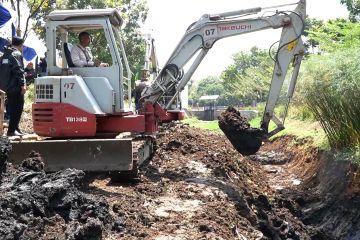 Pemkot Bandung mulai gerakan 'mapag hujan' untuk antisipasi banjir