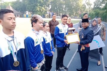 Pemkot Tangerang berikan penghargaan kepada pemuda berprestasi