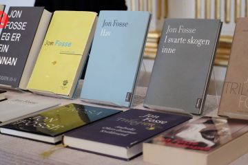 Penulis Norwegia Jon Fosse raih Penghargaan Nobel Sastra 2023