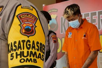 Polres Temanggung tangkap dua pengedar ribuan pil koplo