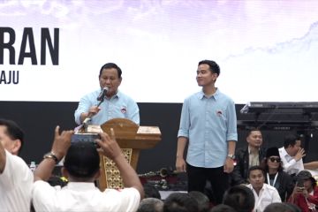 Prabowo: Paten enggak wakilnya?
