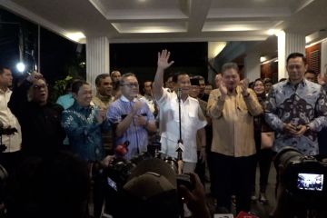 Prabowo resmi umumkan Gibran Rakabuming jadi cawapres