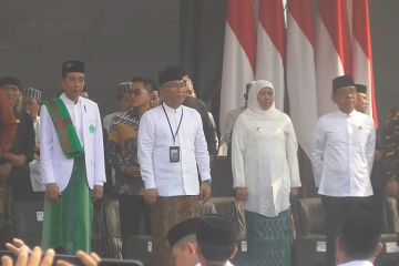Presiden Jokowi ingin dunia persilatan Tanah Air selalu kondusif