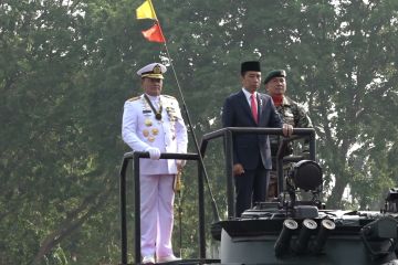 Presiden Jokowi minta TNI padamkan percikan di tahun politik