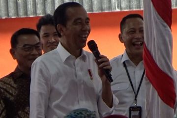 Presiden Jokowi sebut akan salurkan BLT El Nino Rp400 ribu