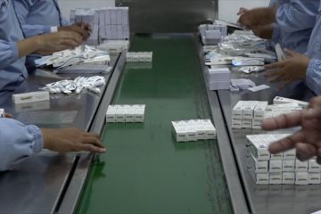 Produk farmasi buatan Indonesia ekspor 90 ribu dermatix ke Korsel