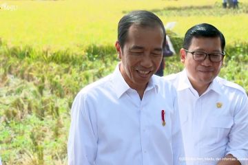 Respons Jokowi usai Gibran diisukan jadi cawapres Prabowo