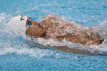 Rifky raih emas kedua serta pecahkan rekor Asia di Asian Para Games