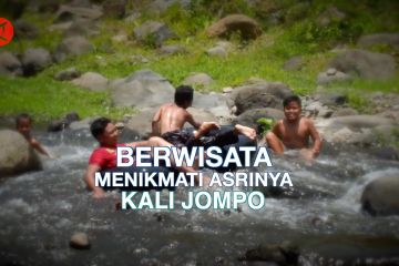 Bewisata menikmati asrinya Kali Jompo