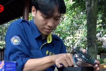 Inilah pendeteksi kualitas udara karya mahasiswa Malang