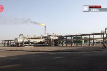 Irak ekspor lebih dari 103 juta barel minyak mentah pada September
