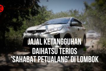 Jajal ketangguhan Daihatsu Terios 'sahabat petualang' di Lombok