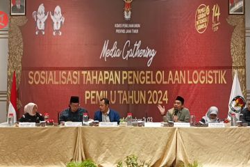 KPU Jatim siapkan gudang logistik pemilu di seluruh kabupaten/kota