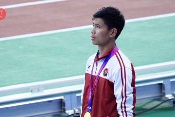 Pelari Saptoyogo sumbang emas pertama Asian Para Games 2022 Hangzhou