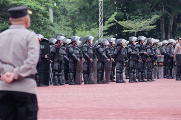 Sebanyak 14 ribu personil polisi amankan Pemilu di Aceh