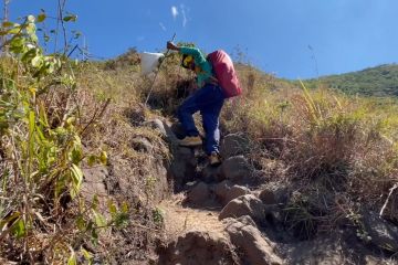 Sensasi mendaki Puncak Pergasingan Lombok dan tips bagi pendaki pemula