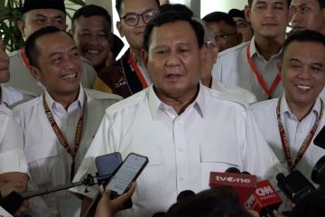 Soal putusan MK, Prabowo: Biar rakyat yang pilih