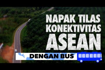 Napak tilas konektivitas ASEAN dengan bus bagian 3