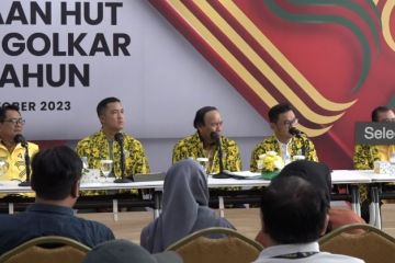 Rapimnas Golkar akan usulkan nama bacawapres Prabowo