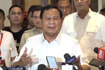 Prabowo: Kita dinasti yang ingin mengabdi kepada rakyat