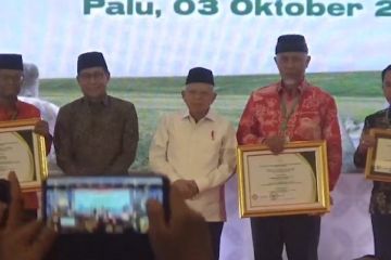 Buka Rakornas Afirmasi PPDT di Sulteng, ini pesan Wapres