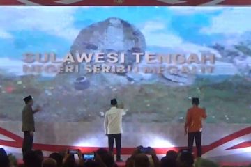 Wapres canangkan Sulawesi Tengah jadi Negeri Seribu Megalit