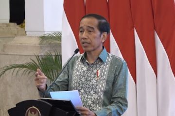Jokowi tegaskan perlindungan kedaulatan digital