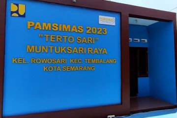 Pamsimas jadi solusi atasi krisis air bersih di Kota Semarang