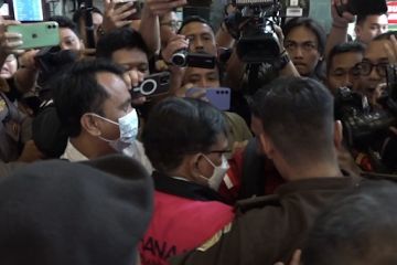 Eks Menkominfo Johhny Plate dituntut penjara 15 tahun