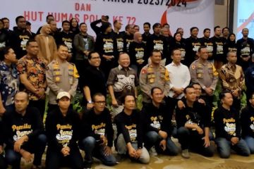 Jelang Pemilu 2024, Kapolda Jateng ajak wartawan dinginkan situasi