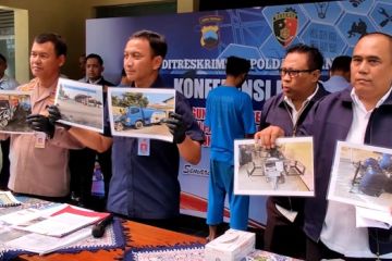 Polda Jateng ungkap kasus penimbunan solar subsidi