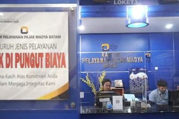 KPP Madya Batam optimistis target pajak tercapai hingga Desember