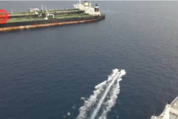 Nakhoda kapal Iran ditetapkan tersangka pembuangan limbah di Natuna