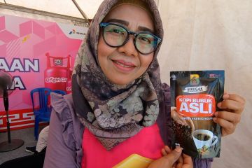 UMKM kopi Lombok Timur ikut pamer produk di MotoGP Mandalika