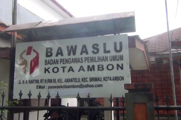 Bawaslu Ambon temukan bacaleg yang belum mengundurkan diri sebagai ASN