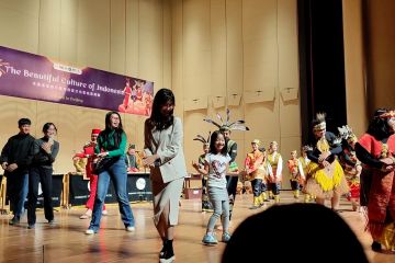 KBRI Beijing tampilkan musik dan tari tradisional Indonesia