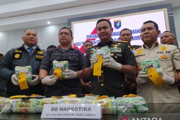 Reward untuk prajurit TNI ungkap kasus narkoba di batas RI-Malaysia